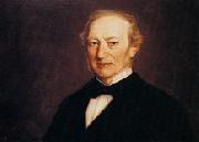 Carl Johann Lasch Portrait of August Bolten oil